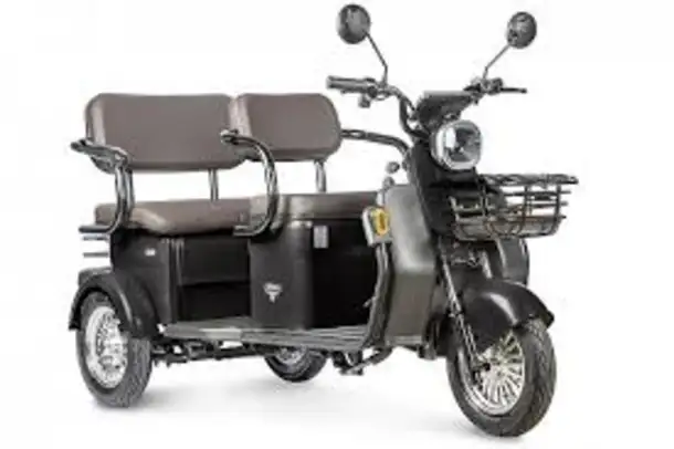 Электротрицикл rutrike топик, фотография 1