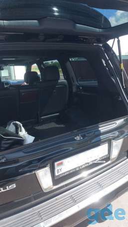 LEXUS LX570 III рестайлинг, фотография 7