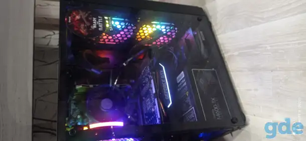 Игровой компьютер r5 1600+gtx 1660, фотография 3