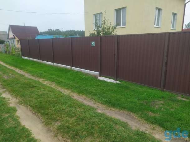 забор под ключ любой сложности, фотография 3