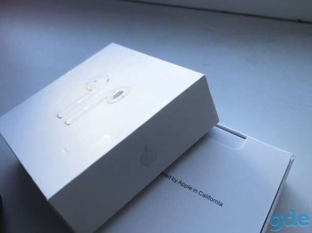 Наушники AirPods 2 original, фотография 2