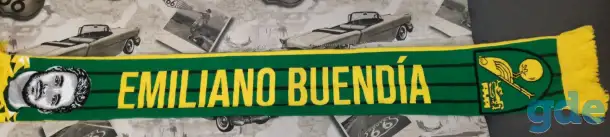 оригинальный шарф Norwich City, фотография 2