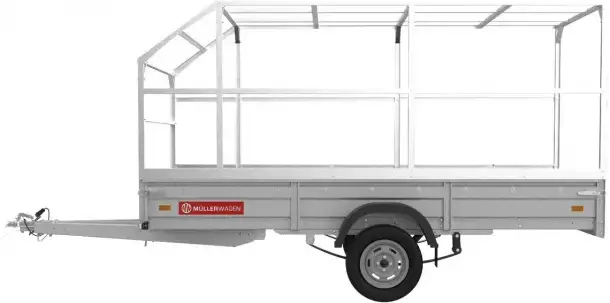 Прицеп MULLERWAGEN 1535 сборный, фотография 7