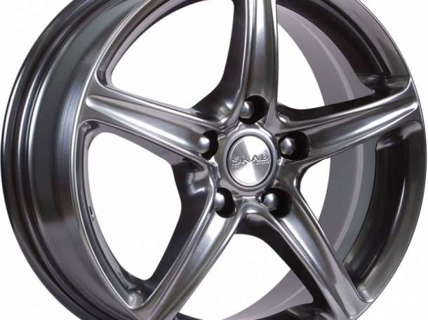  R15, 5x100, ET38, d57.1 - к Skoda Fabia, Rapid, Roomster, Volkswagen Polo, фотография 1