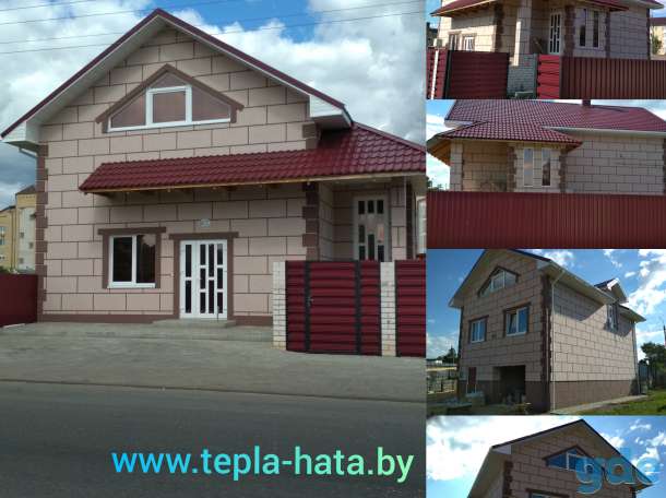 Утеплитель. Фасадные термопанели Тепла Хата.Готовый фасад, фотография 4