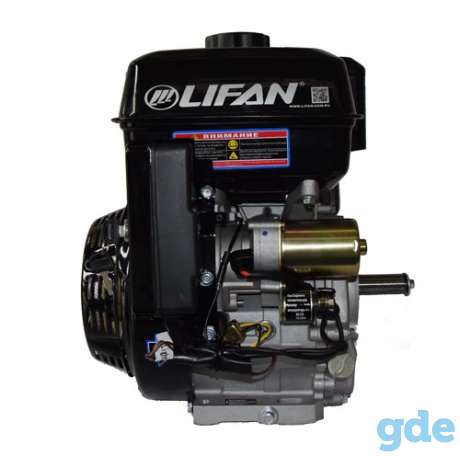 Двигатель Lifan 188FD (вал 25мм) 13л.с. Мотор, фотография 4