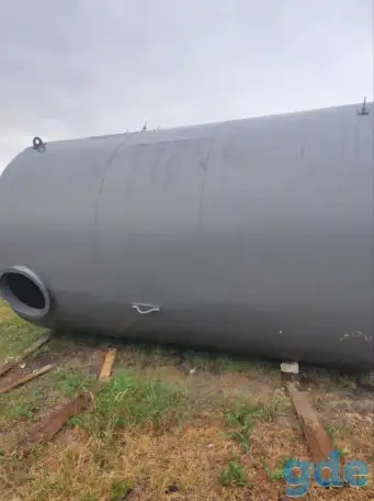 Ёмкость 27,5 м3 Подойдёт для воды, ГСМ, КАС, фотография 2