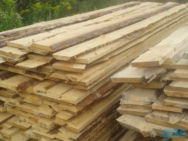 Продам не обрезную доску, фотография 5