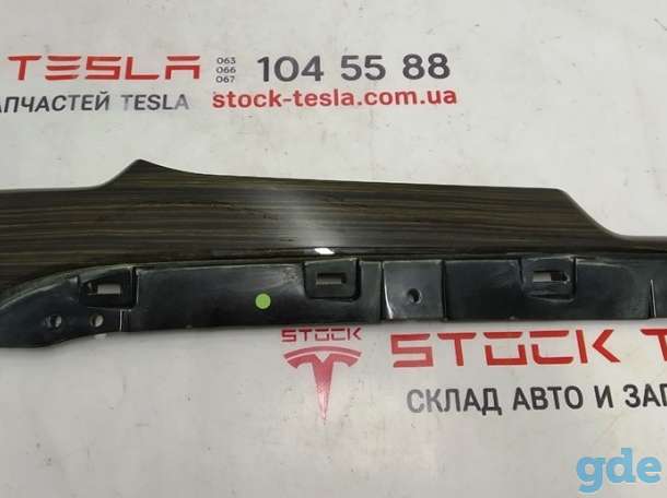 Зап. части для авто Tesla. Декоративная накладка центральной панели пассажирская OBECHE GLOSS HZ MATA Tesla model S, mod, фотография 7