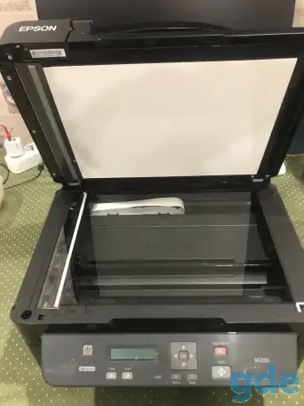 МФУ Epson M200 с СНЧП, фотография 2