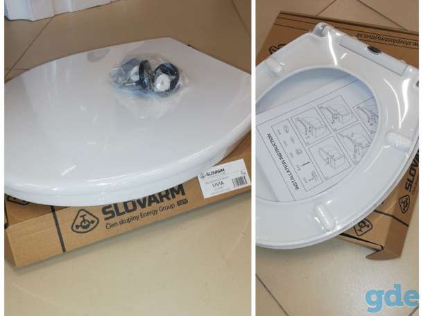 Сиденье для унитаза SLOVARM LIVIA 672045T, фотография 1