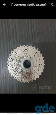 касета Shimano 9 ск., фотография 1