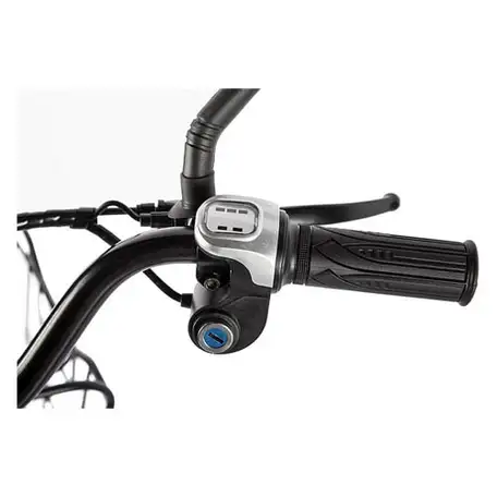 Электровелосипед eltreco green city e-alfa new 350w, фотография 6