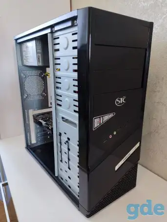 КОМПЬЮТЕР /ИГРЫ/INTEL PENTIUM G4600/ASROCK H110 PRO BTC+/DDR3-8GB/SSD 120/RADEON RX 550 2 ГБ, фотография 1
