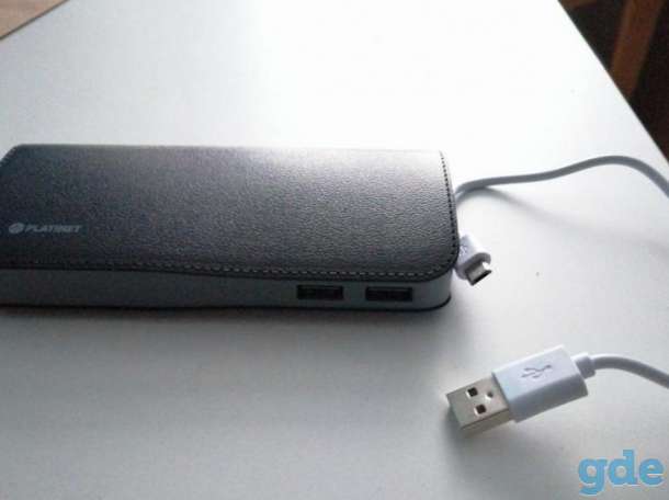 Отличный powerbank platinet 11000 mAh, абсолютно новый, фотография 1