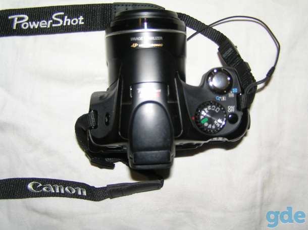 Фотоаппарат Canon PowerShot SX30 IS, фотография 1