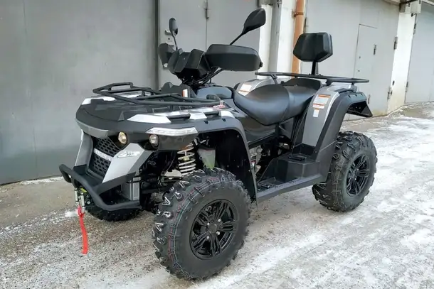 Квадроцикл linhai yamaha m550l, фотография 3