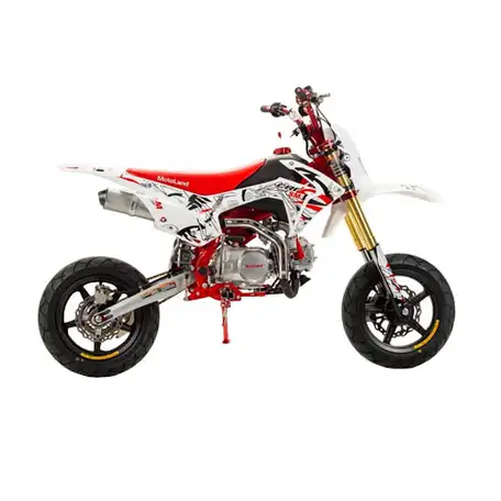 Кроссбайк motoland crf125 sm, фотография 1