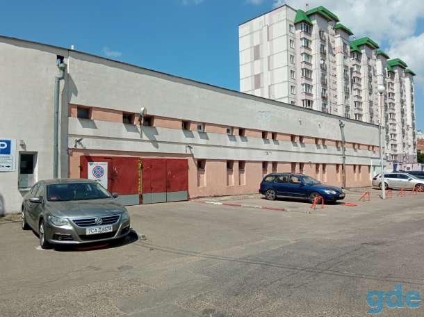 Гараж кирпичный два уровня 35,1 м2, улица Лобанка,дом 93, фотография 2