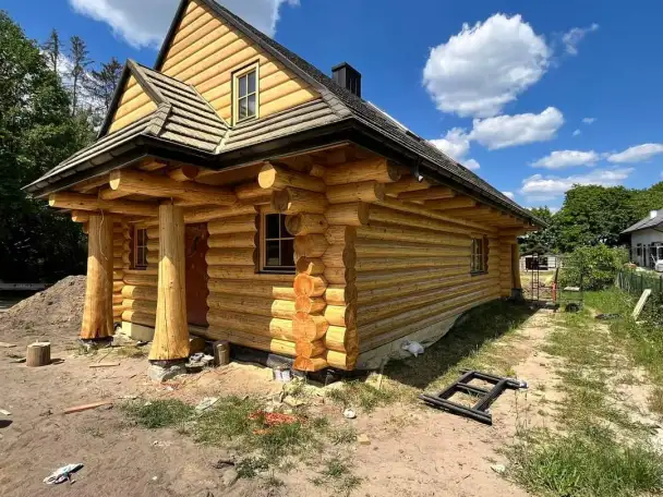 Сруб для дома бани, фотография 1