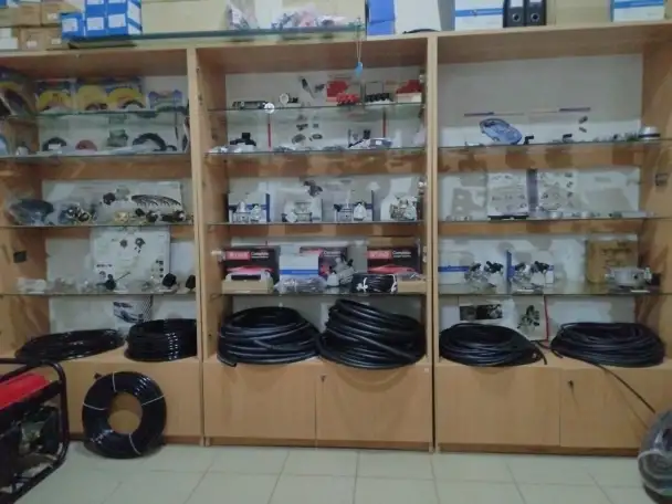 Газовые запчасти, фотография 1