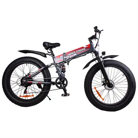 Электровелосипед hiper engine fat bx670, фотография 1