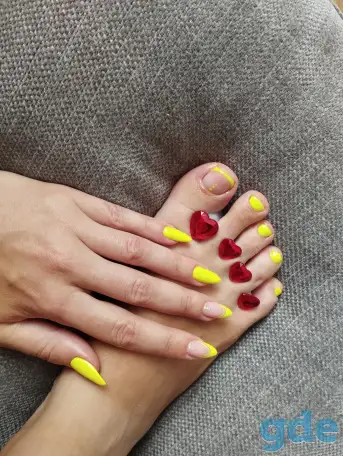 Маникюр/педикюр, фотография 9