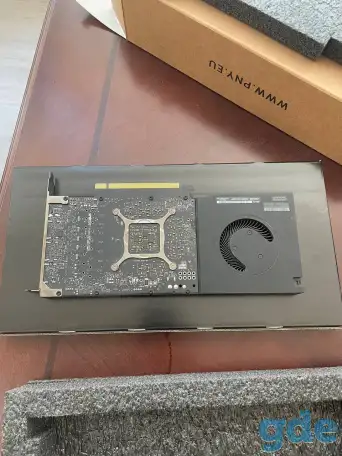 NVIDIA RTX A4000 16GB, фотография 3
