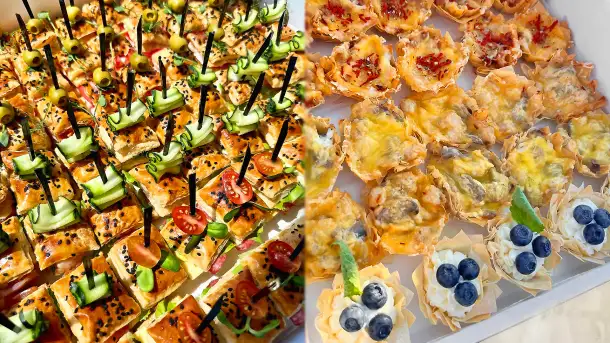Фуршеты Закуски Гастробоксы, Еда на заказ в Минске, фотография 9