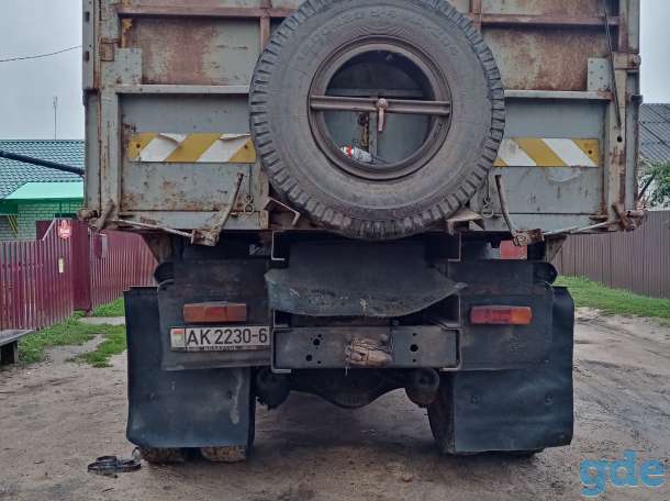 Маз на запчасти, фотография 3