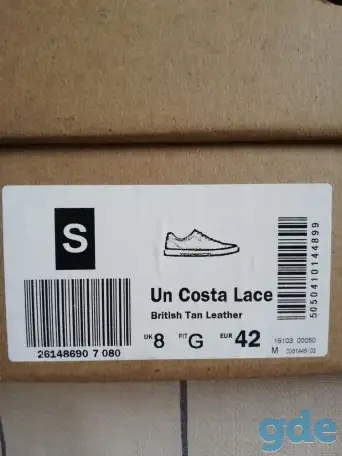 Мужские кеды Clarks Un Costa Lace, фотография 4