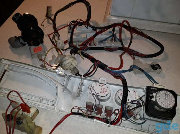 Запчасти к стиральной машине ARISTON, INDESIT, ZANUSSI, WHIRIPOOL, FAGOR., фотография 7