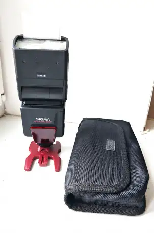 Вспышка Sigma ELECTRONIC FLASH EF-610 DG SUPER, фотография 1
