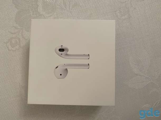 Наушники Airpods 1 поколение, фотография 1