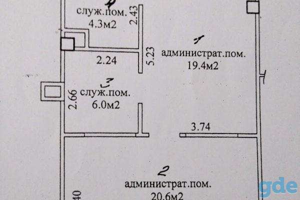 Сдается офис 50кв.м с мебелью по ул.М.Богдановича 118, фотография 8