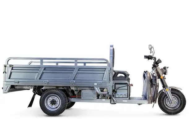 Грузовой электрический трицикл rutrike эксперт про плюс 2200, фотография 10