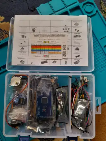 Набор Arduino MEGA 2560 R3 Super kit  Микроник, фотография 2