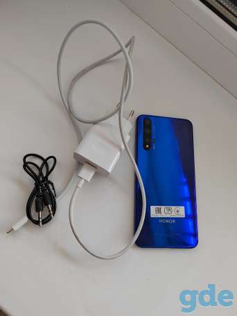 Продам телефон Honor 20 в отличном состоянии., фотография 2