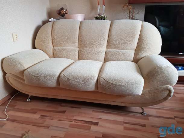 Продам диван с раздвижным спальным, фотография 1