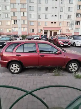 Авто Nissan Almera, фотография 2