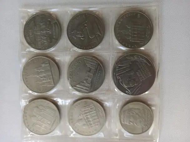 Продам коллекцию монет, фотография 2