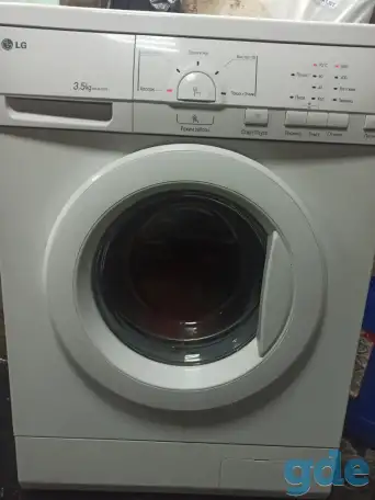 стиральная машина LG 3.5 кг, гарантия, доставка, фотография 1
