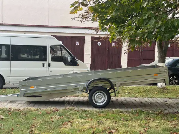 Прицеп для легкового авто ССТ-09Д, фотография 4