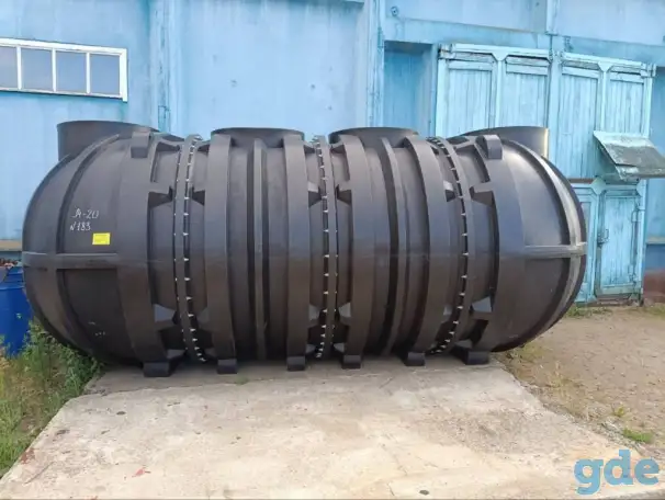 Ёмкость модульная 20м3. Из полиэтилена., фотография 1