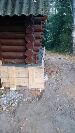 Реставрация фундамента, фотография 1