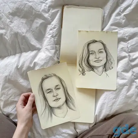 Стильный ПОРТРЕТ по фото, фотография 8