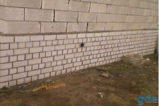 Кладка кирпича, фотография 3