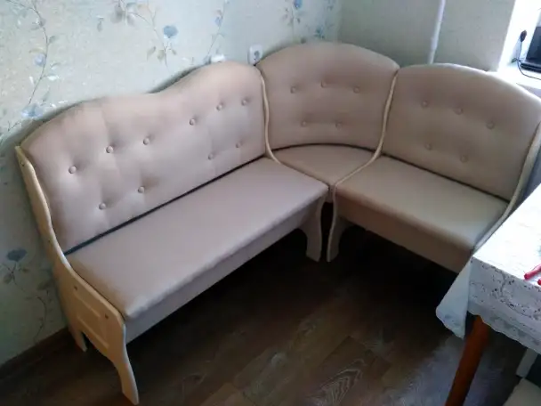 Диванчик угловой новый, фотография 3