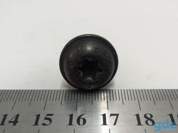 Зап. части для авто Tesla. Болт SCR, 7/16-20x10, STL[109], ADH BLK Tesla modelBB SCR, 7/16-20x, фотография 2