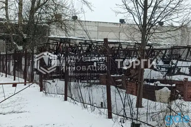Здание склада и склад металлической тары, Могилевская обл., ул. Минская, 102, фотография 4